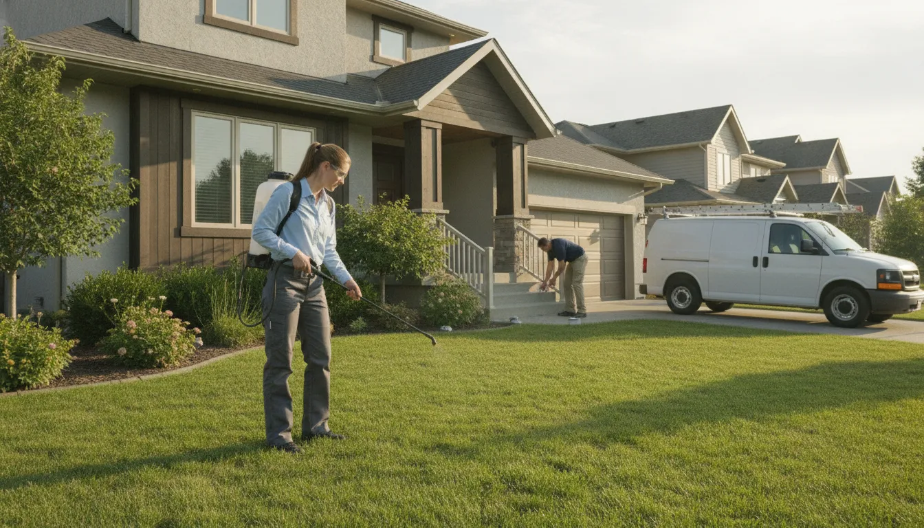 Trusted Mosquito control for Catherine Homes & Businesses
